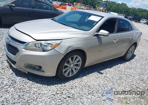 2014 Chevrolet Malibu 2Lt из США, поврежденный, VIN 1G11E5SL4EF231233